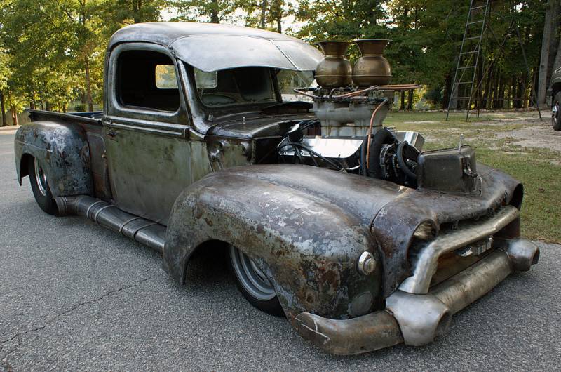 1947 Ford truck rat rod build #3
