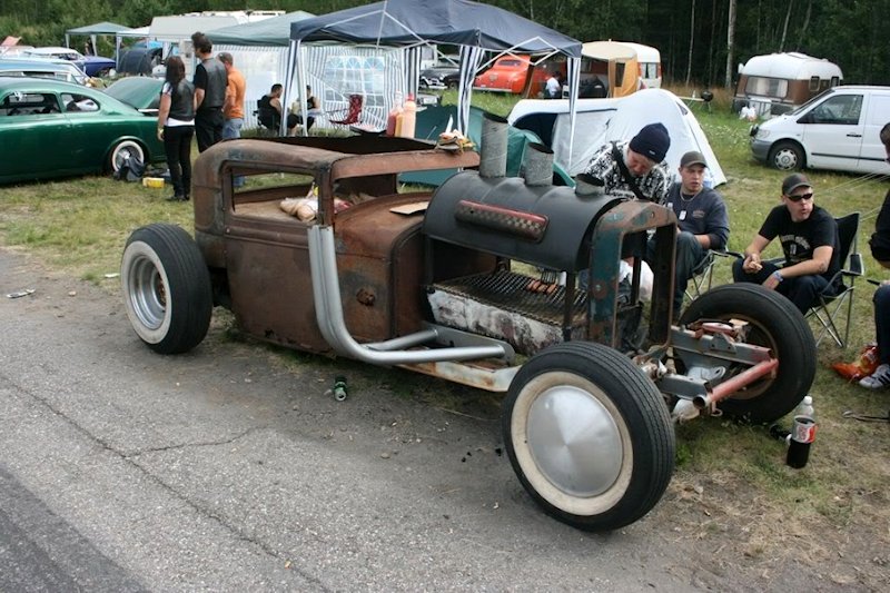 Photo Gallery: Hot Rod Grills