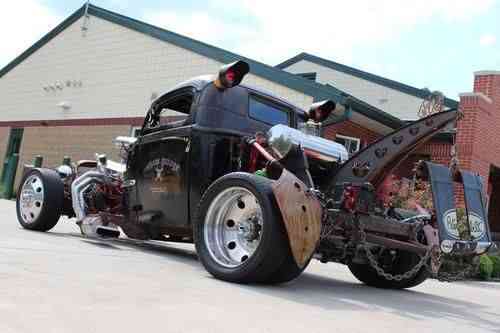 Photo Gallery: Rat Rod Tow Trucks