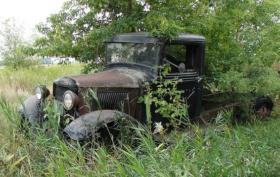 Photo Gallery: Abandoned Cars and Trucks