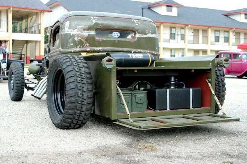 1943 Ford hot rod #1