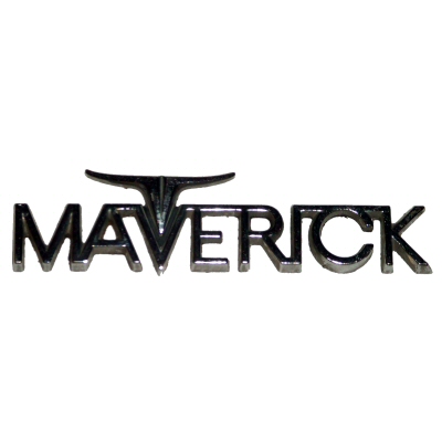 Ford maverick badge #9